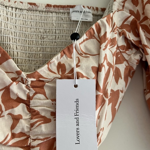 NWT Lovers and Friends Kacey Mini Dress - L - Picture 6 of 9